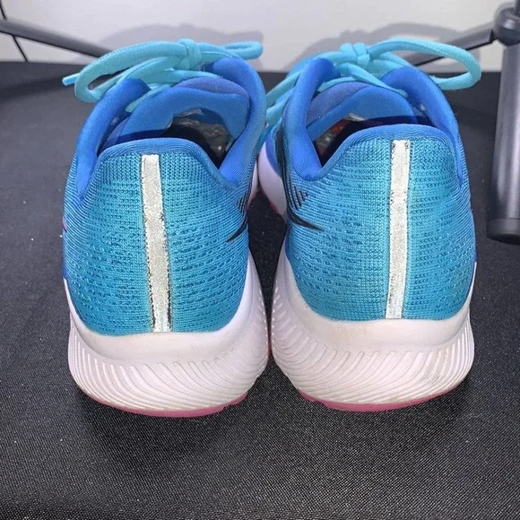 Saucony Guide 14 BlueBlaze Berry US 8.5 Womens Athletes Athleisure Comfy… - Picture 4 of 12